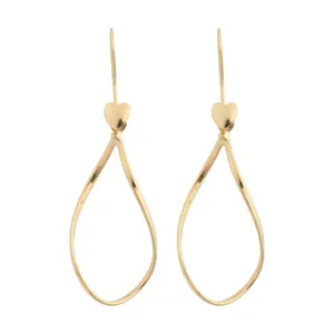 گوشواره طلا 18 عیار زنانه کانیار گالری کد GSH16