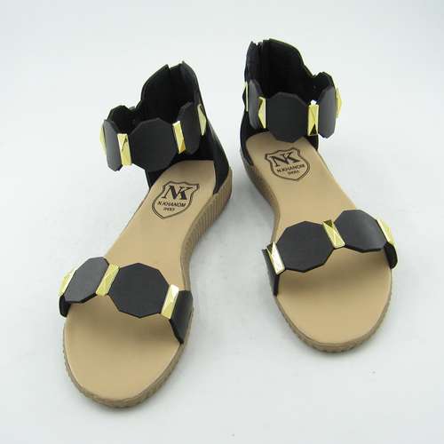 صندل زنانه مدل هرمی کد 01