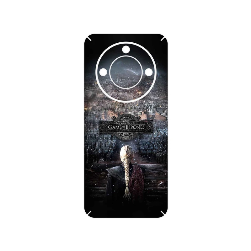 برچسب پوششی ماهوت مدل Game_of_Thrones مناسب برای گوشی موبایل آنر X9c Smart