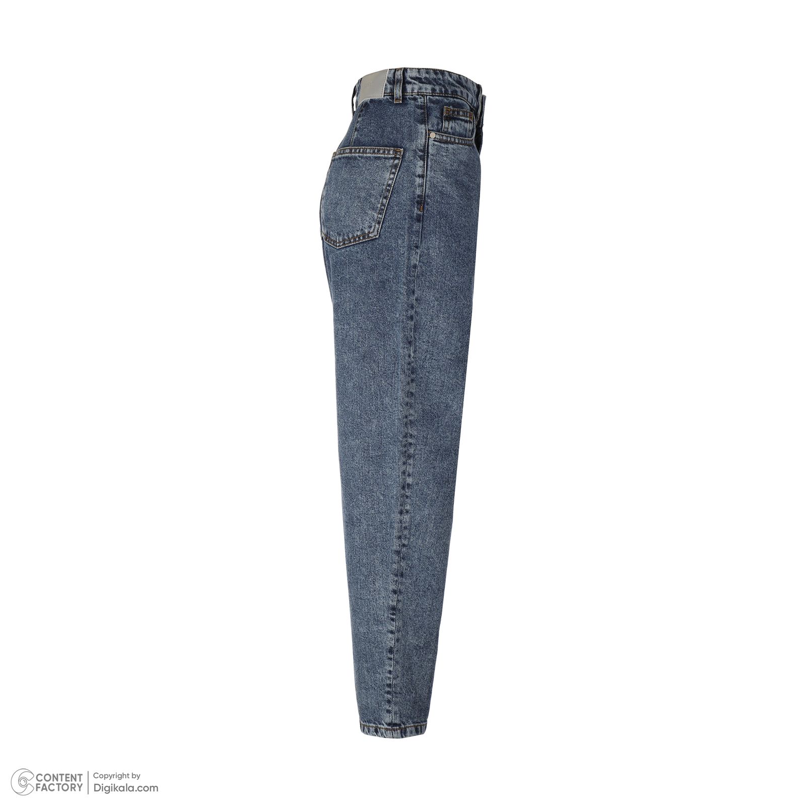 شلوار جین زنانه رینگ مدل PWD00818 رنگ آبی -  - 3