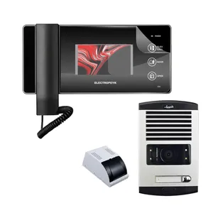 دربازکن تصویری الکتروپیک مدل 1096 تک واحدی به همراه محافظ صفحه نمایش