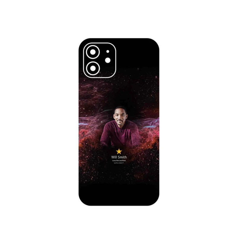 برچسب پوششی ماهوت مدل Will Smith مناسب برای گوشی موبایل اپل iPhone 12