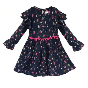 پیراهن دخترانه مارکس اند اسپنسر مدل FLP56