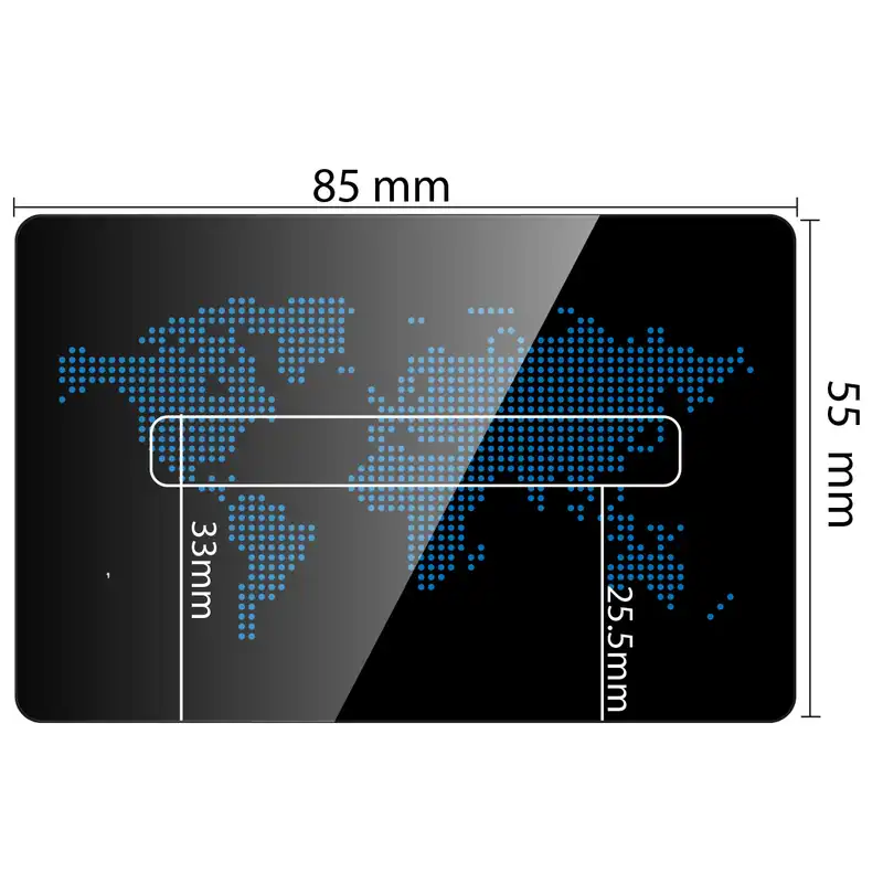 استیکر کارت طرح نقشه کد 102