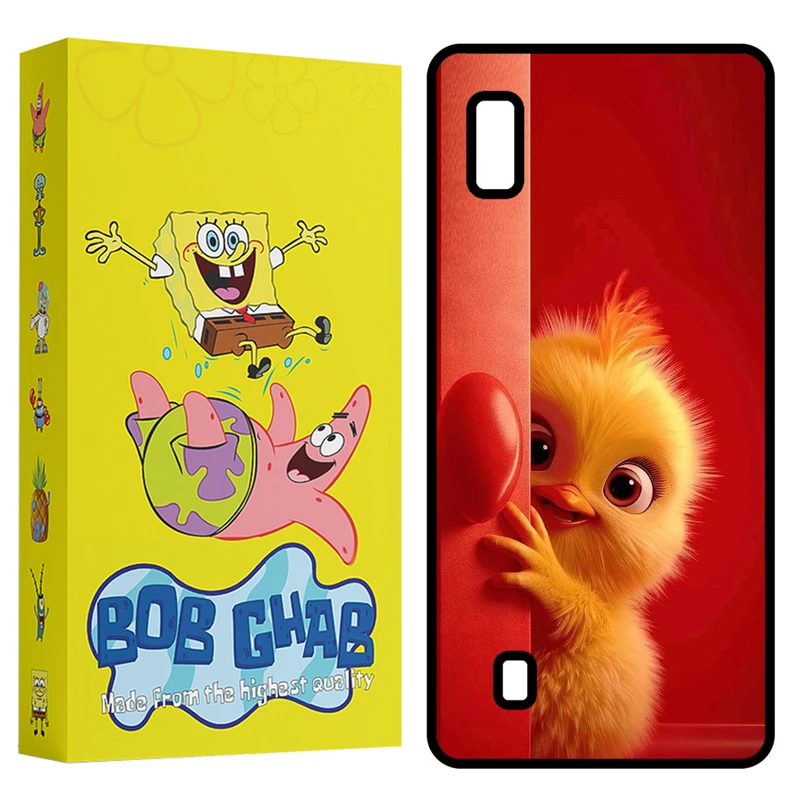 کاور باب قاب طرح جوجه مدل BCPA10 مناسب برای گوشی موبایل سامسونگ Galaxy A10 / M10