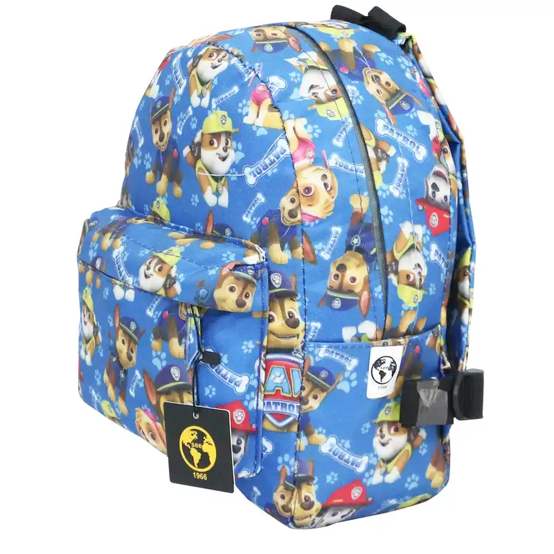 کوله پشتی بچگانه سیی مدل سگ نگهبان کد 1378.28