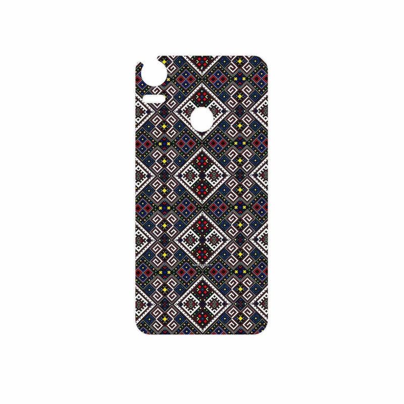 برچسب پوششی ماهوت مدل SISTAN Needlework 1 مناسب برای گوشی موبایل اچ تی سی Desire 10 Pro