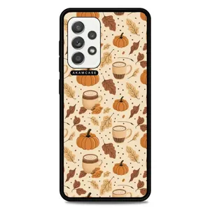 AKAM AMC-WSGA52-PUMPKIN-24 Cover For Samsung Galaxy A52