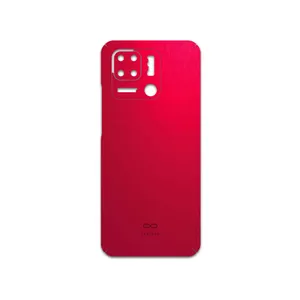 MAHOOT Matte-Warm-Red Cover Sticker for Xiaomi Redmi 10 Power