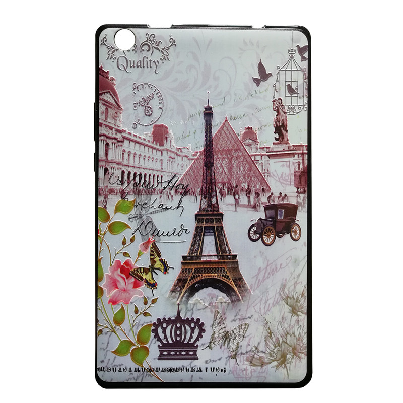 کاور مدل SR-066 مناسب برای تبلت لنوو Tab 3 8.0 / 850M