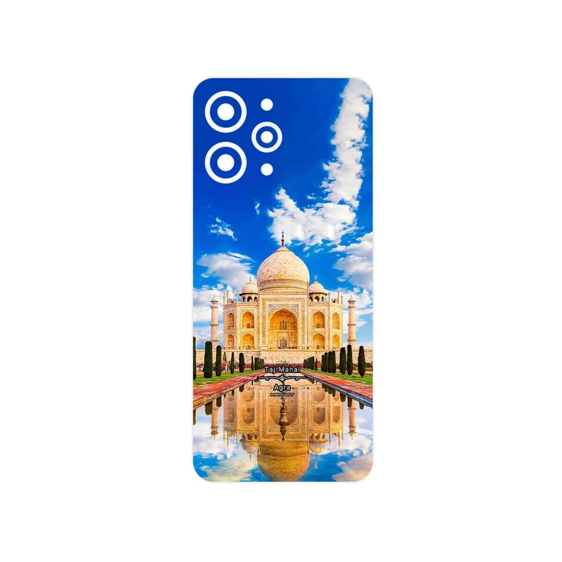 برچسب پوششی ماهوت مدل The Taj Mahal مناسب برای گوشی موبایل شیائومی Redmi 12