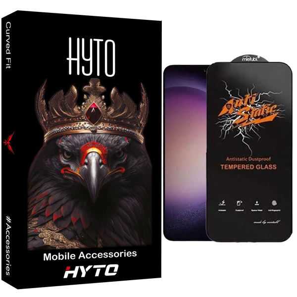 محافظ صفحه نمایش هیتو مدل Antistatic Glavers مناسب برای گوشی موبایل شیائومی Redmi Note 12 4G / 12 5G / Note 12R Pro / Poco X5