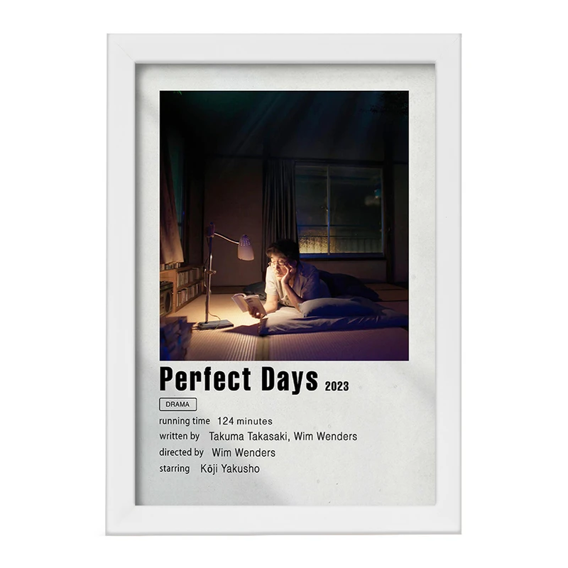 تابلو خندالو مدل روزهای عالی (Perfect Days) کد F11910