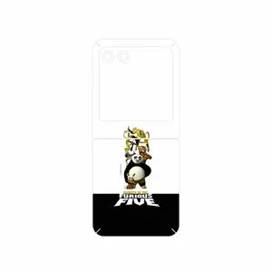 MAHOOT Kung Fu Panda Cover Sticker for Motorola Razr 40 Ultra