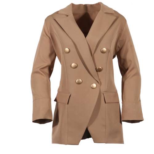 کت زنانه مدل ارشال 6 دکمه 