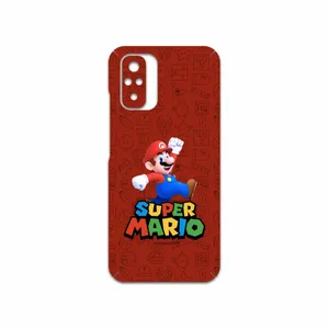 MAHOOT Super-Mario-Game Cover Sticker for Xiaomi Redmi Note 10