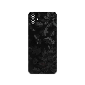 MAHOOT Black-Wildflower Cover Sticker for Samsung Galaxy A04