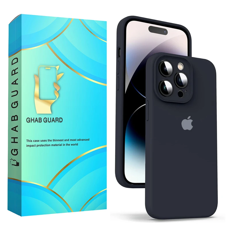  کاور قاب گارد مدل SILICONGHAB مناسب برای گوشی موبایل اپل iPhone 15 Pro