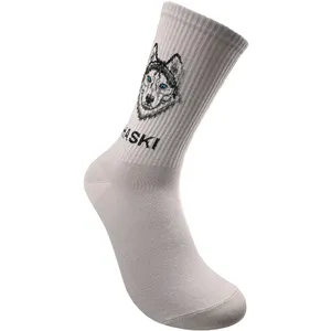 جوراب ساق بلند مدل هاسکی پنبه 