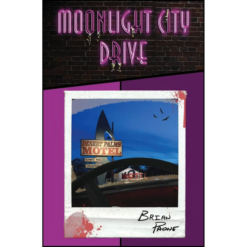 کتاب Moonlight City Drive اثر Brian Paone انتشارات Scout Media