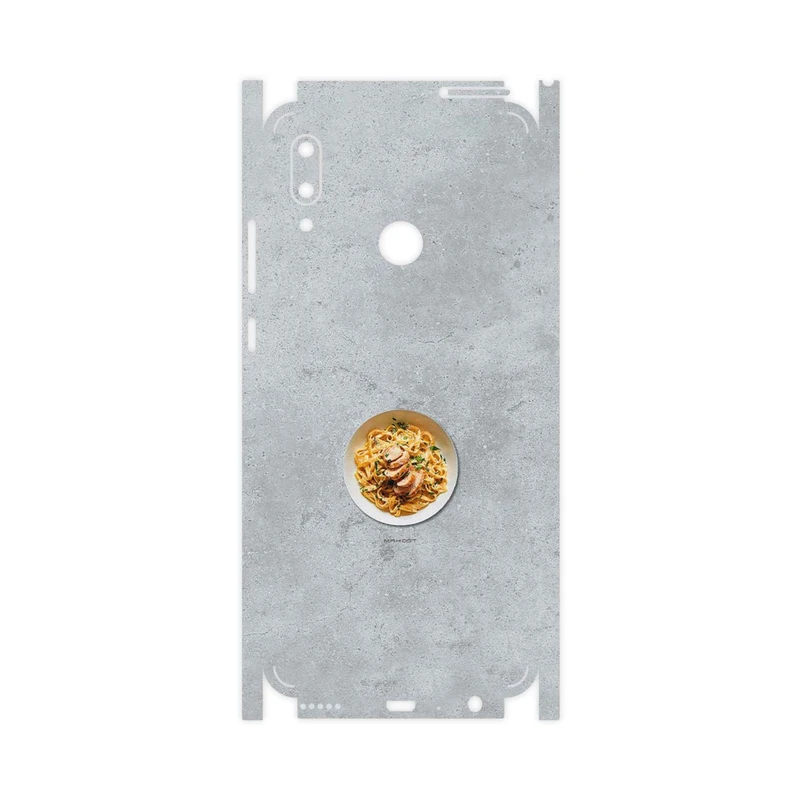 برچسب پوششی ماهوت مدل Pasta-FullSkin مناسب برای گوشی موبایل هوآوی P Smart 2019