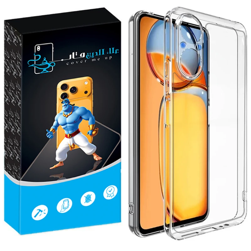 کاور علاالدین قاب مدل Crystal مناسب برای گوشی موبایل ریلمی C67