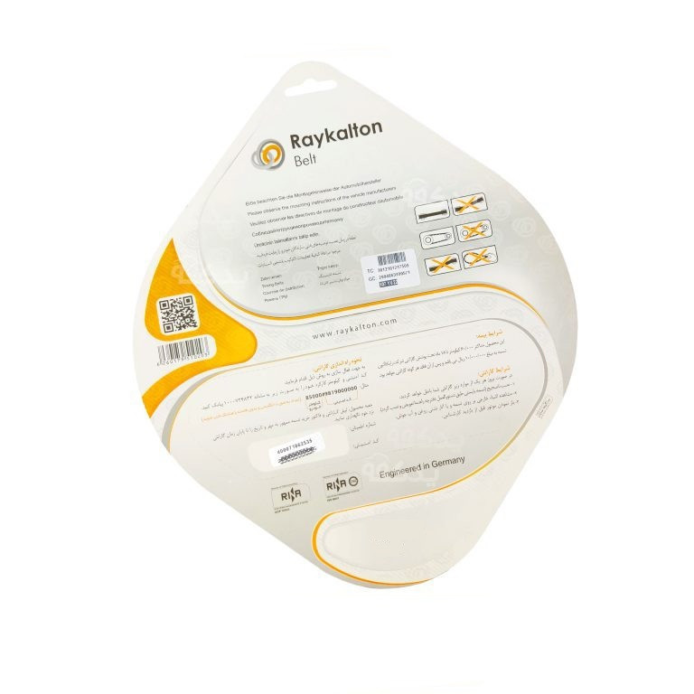 تسمه تایم رایکالتون مدل 107 مناسب برای پراید