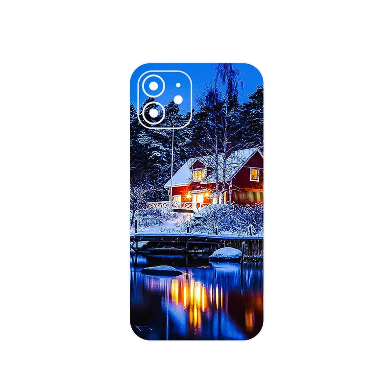 برچسب پوششی ماهوت مدل Winter Season مناسب برای گوشی موبایل اپل iPhone 12