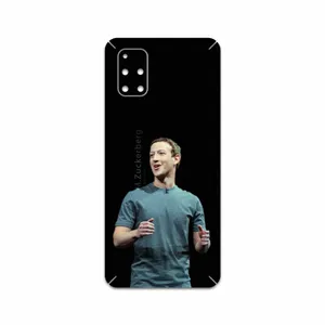 MAHOOT Mark Zuckerberg Cover Sticker for Samsung Galaxy M51