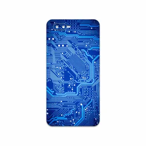 MAHOOT Blue Printed Circuit Board Cover Sticker for Oppo K1