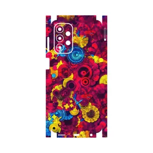 MAHOOT Vector Flower Garden Digital Art-FullSkin Cover Sticker for Samsung Galaxy A23