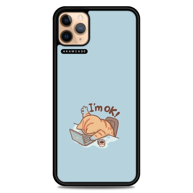 کاور آکام مدل AMC-WA11PRO-CATS-39 مناسب برای گوشی موبایل اپل iPhone 11 Pro