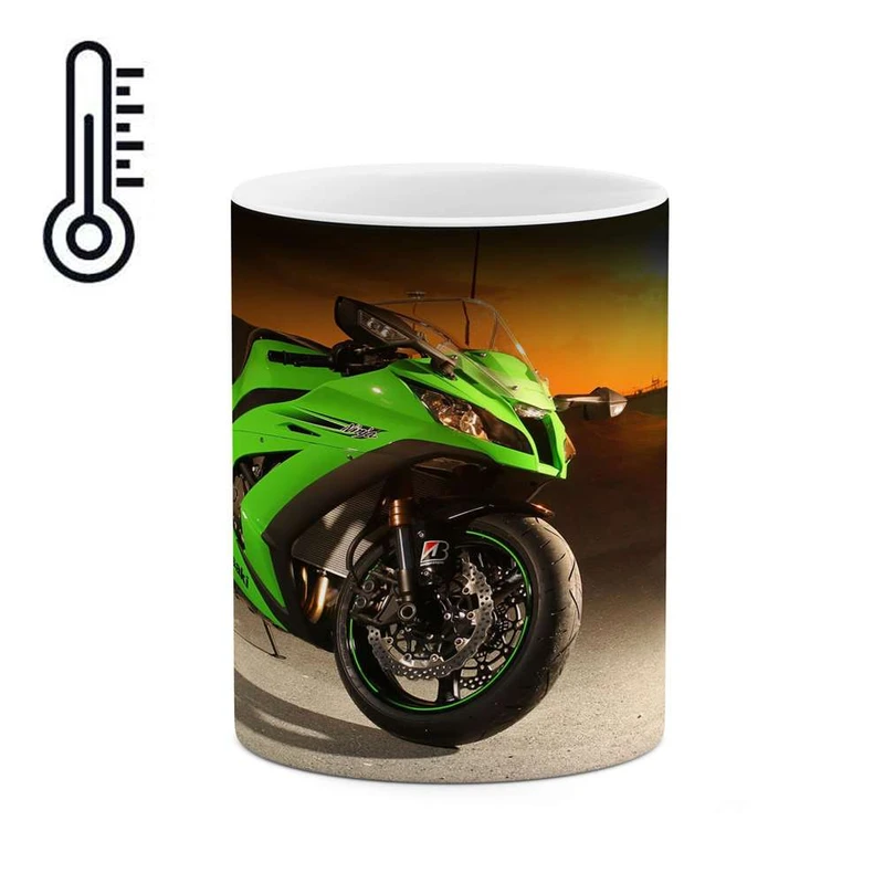 ماگ حرارتی کاکتی مدل موتور سیکلت کد mgh15695