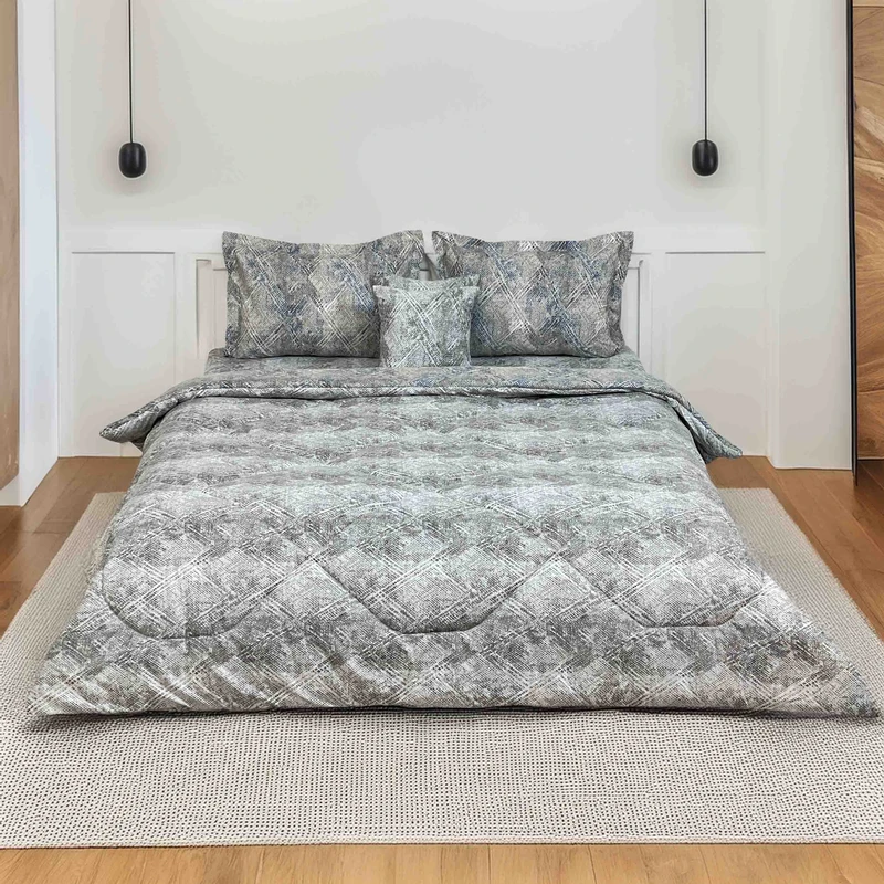 سرویس خواب یک نفره 4 تکه مانیکاهوم مدل راسان rasan