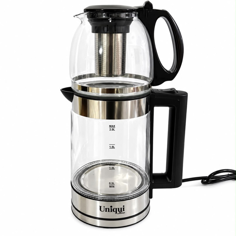 چای‌ساز روی هم یونیک هوم مدل CZ-B588B