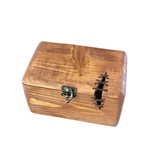 جعبه جواهر چوبی کد 444
