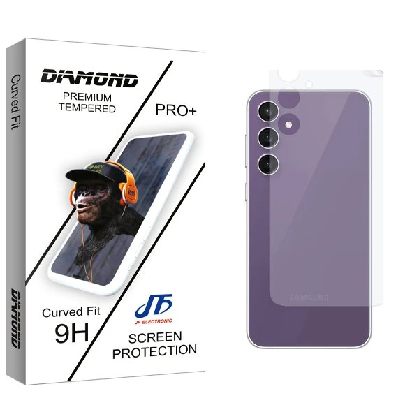 محافظ پشت گوشی جی اف مدل Diamond مناسب برای گوشی موبایل سامسونگ Galaxy S23 Fe