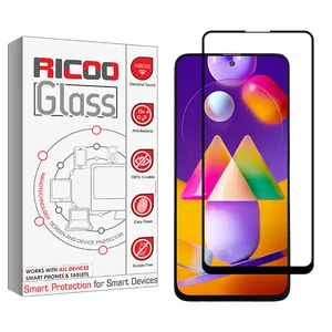 ricoo +HD Matt Ceramics Screen Protector For Samsung Galaxy M31s/ A51