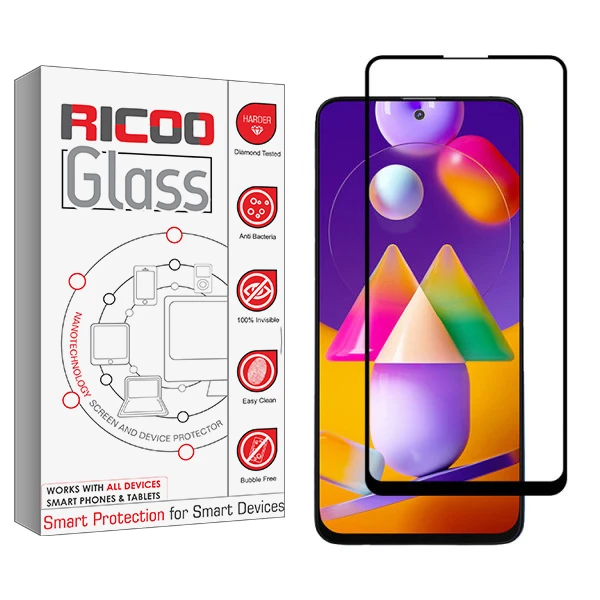 محافظ صفحه نمایش سرامیکی مات ریکوو مدل +HD مناسب برای گوشی موبایل سامسونگ Galaxy M31s/ A51