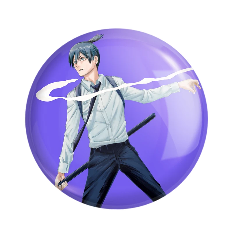 مگنت خندالو طرح هایاکاوا انیمه مرد اره ای کد 17969