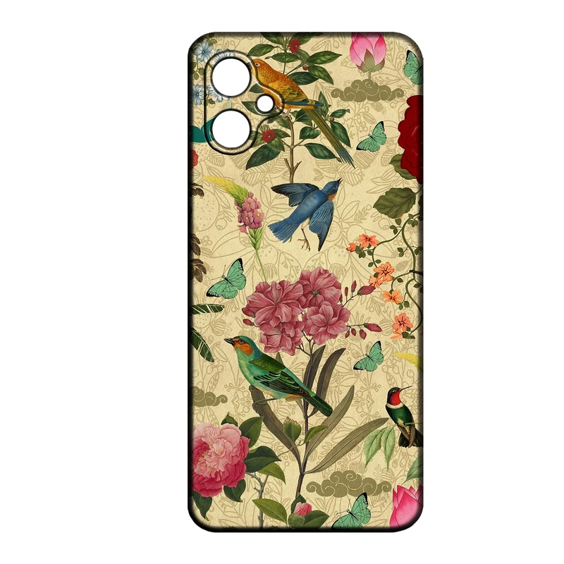 کاور طرح گل کد 325 مناسب برای گوشی موبایل سامسونگ Galaxy A05