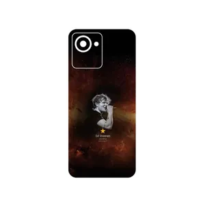 MAHOOT Ed Sheeran Cover Sticker for Realme C30s
