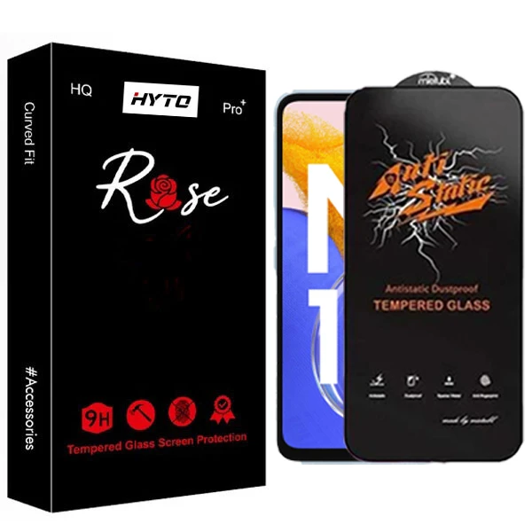 محافظ صفحه نمایش هیتو مدل Rose Antistatic Glavers مناسب برای گوشی موبایل سامسونگ galaxy A05s / M14 4G