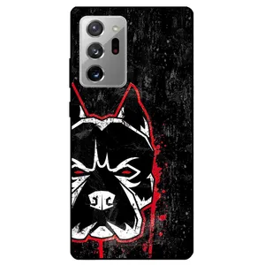 Megafone Black Bulldog 8162 Cover For Samsung Galaxy Note 20 Ultra