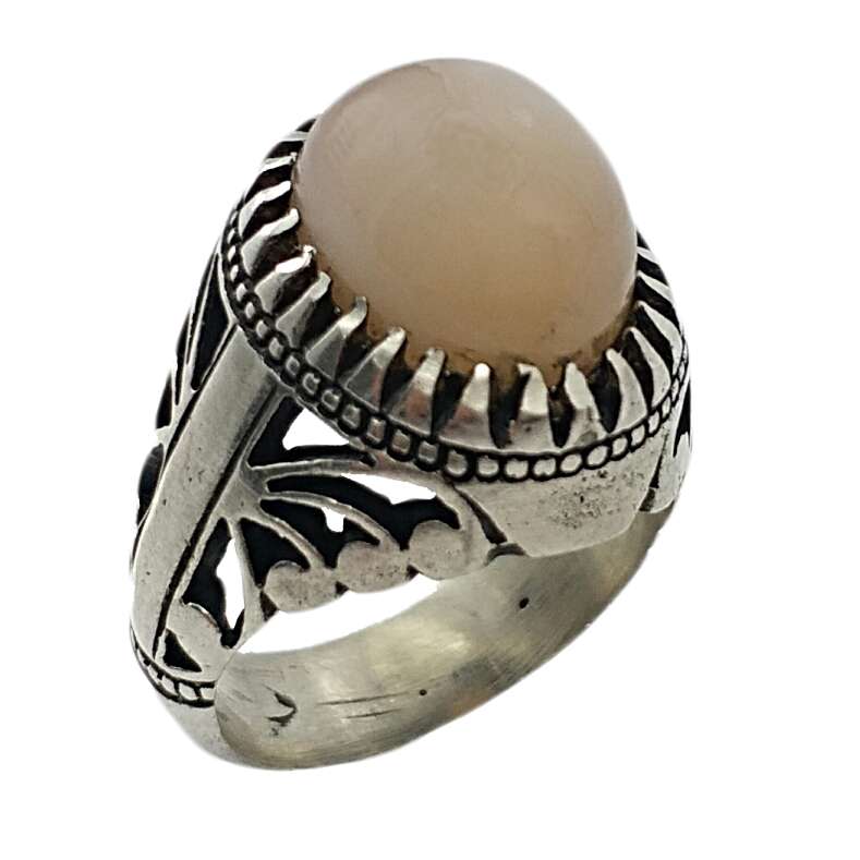 انگشتر نقره مردانه مدل 3516459