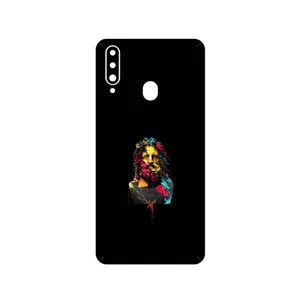 MAHOOT Painted Sculpture Digital Art Cover Sticker for Samsung Galaxy A20s