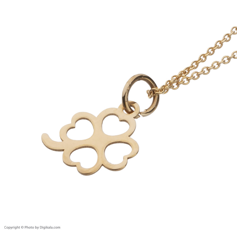 آویز ساعت طلا 18 عیار زنانه پرسته مدل Z24 آویز ساعت طلا 18 عیار زنانه پرسته مدل Z24