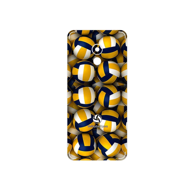 برچسب پوششی ماهوت مدل Volleyball مناسب برای گوشی موبایل میزو Pro 6