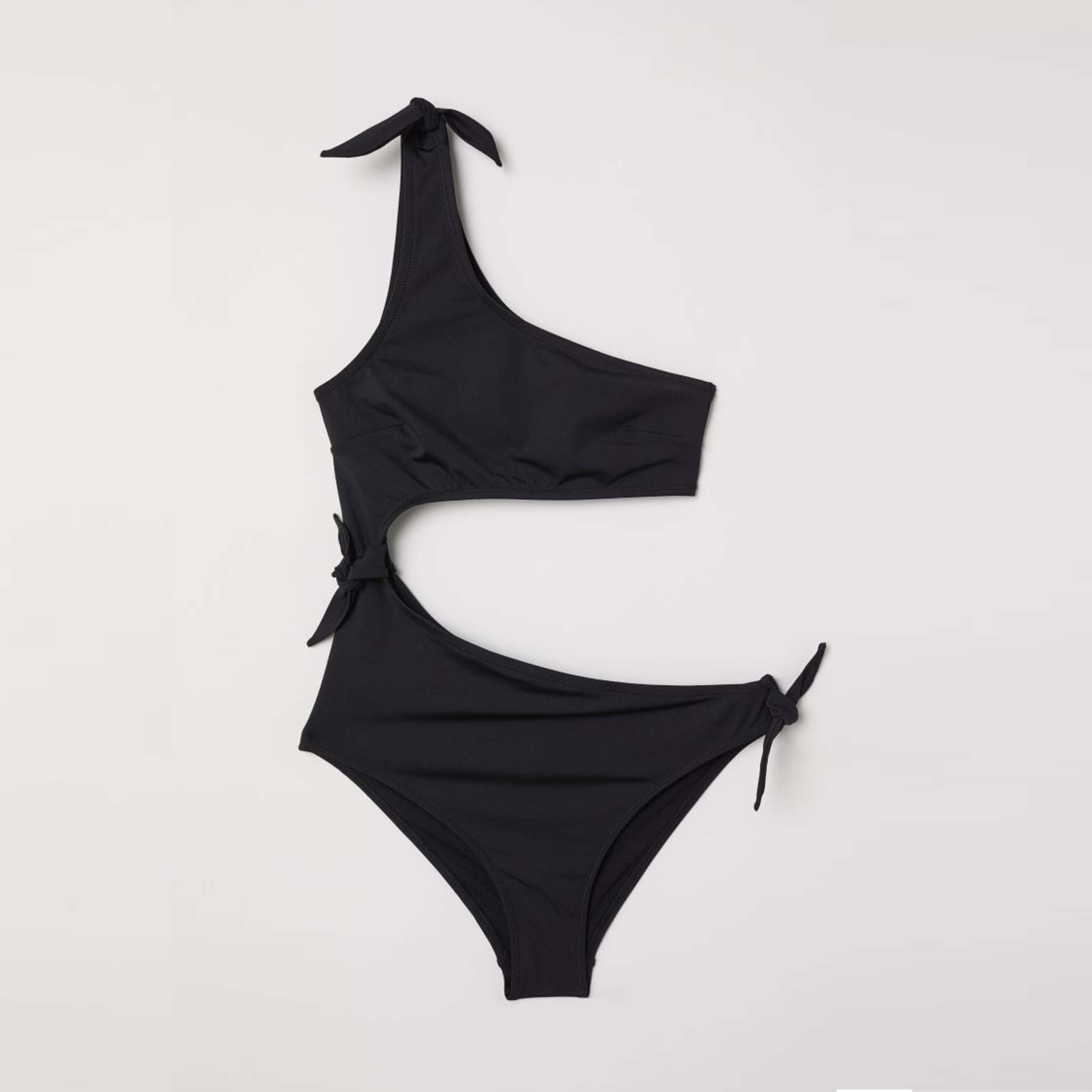 مایو زنانه اچ اند ام مدل One-shoulder 0636546001