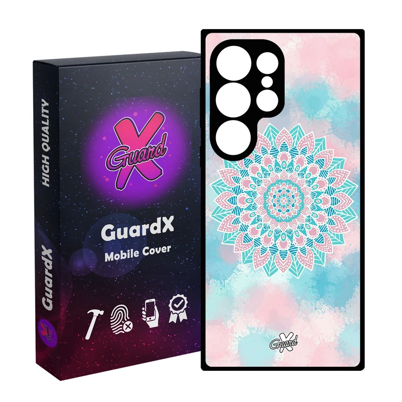 کاور گارد ایکس طرح ماندالا مدل 10065 مناسب برای گوشی موبایل سامسونگ Galaxy S25 Ultra